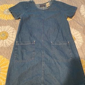 Vintage denim dress